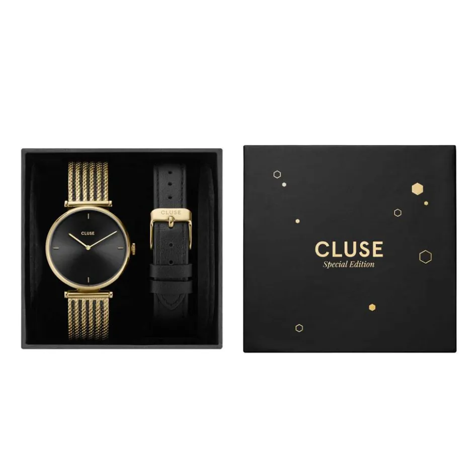 CLUSE Coffret Montre Triomphe Noir* Coffrets Montres|Montres Tendances