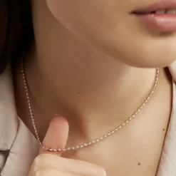 Sale Histoire d'Or Collier Abie Torsade Argent Bicolore