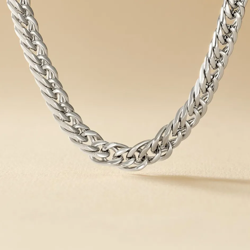 Outlet Histoire d'Or Collier Acier Frederic