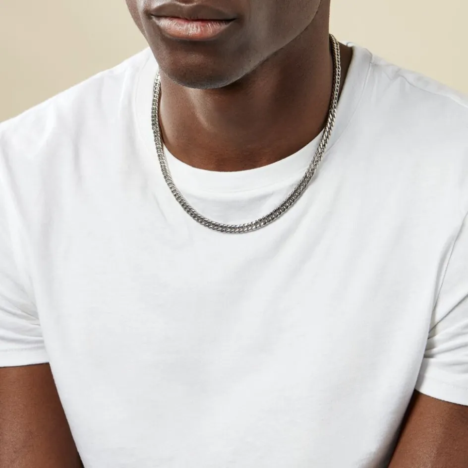 Outlet Histoire d'Or Collier Acier Frederic