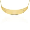 Outlet Histoire d'Or Collier Acier Jaune