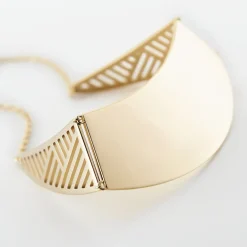 Outlet Histoire d'Or Collier Acier Jaune