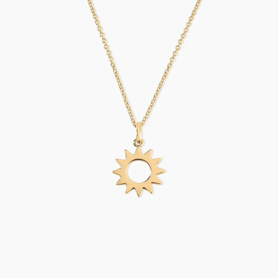 Clearance Histoire d'Or Collier Adelinda Plaqué Or Jaune