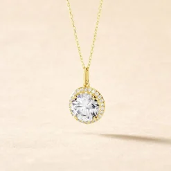 Histoire d'Or Collier Adil De Zirconium* Colliers|Colliers