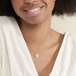 Histoire d'Or Collier Adil De Zirconium* Colliers|Colliers