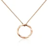 Sale Histoire d'Or Collier Adnielle Argent Rose