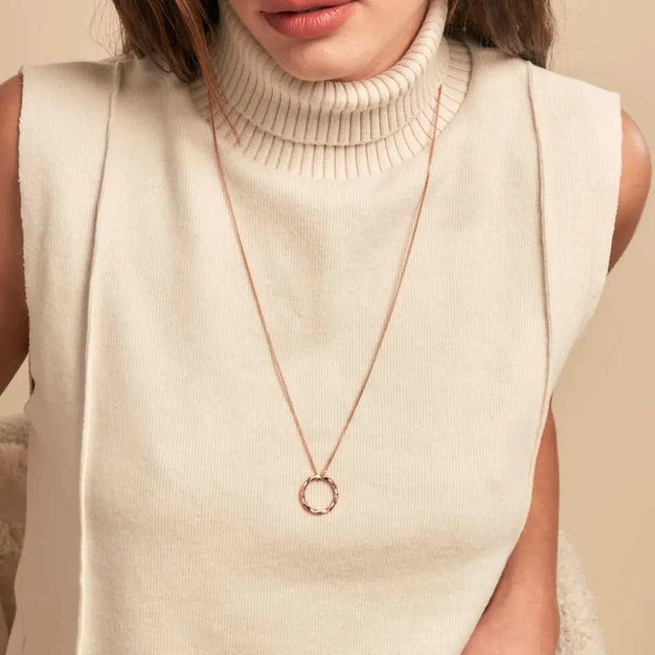 Sale Histoire d'Or Collier Adnielle Argent Rose