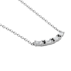 Sale Histoire d'Or Collier Adriana Argent Blanc Oxyde De Zirconium