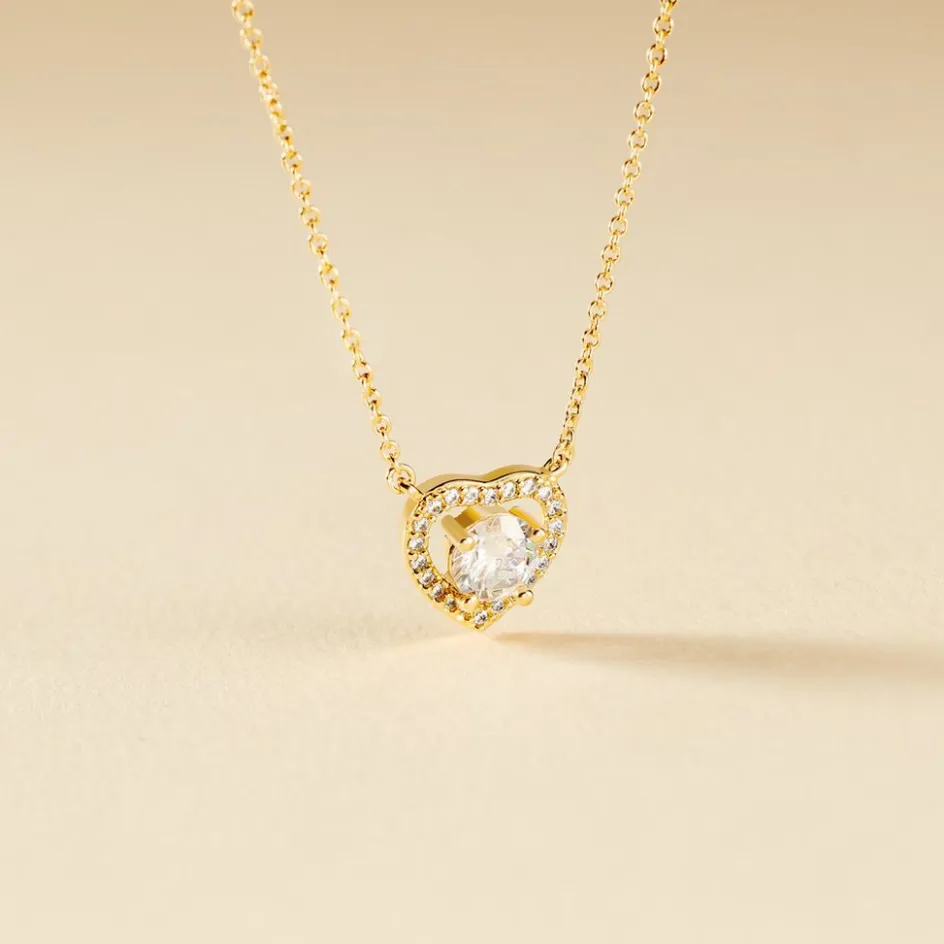 Histoire d'Or Collier Alais De Zirconium* Colliers|Colliers