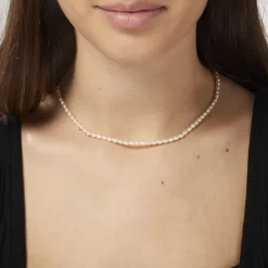 Outlet Histoire d'Or Collier Alceste Or Jaune Perle De Culture