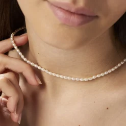 Outlet Histoire d'Or Collier Alceste Or Jaune Perle De Culture