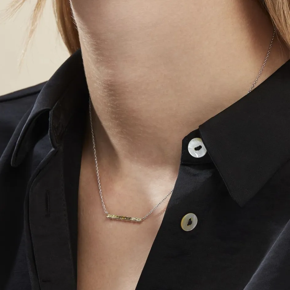 Sale Histoire d'Or Collier Alexander Argent Blanc Oxyde De Zirconium