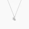 Outlet Histoire d'Or Collier Amalthee Argent Blanc Oxyde De Zirconium