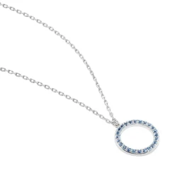 Histoire d'Or Collier Ambroisie Argent Blanc Oxyde De Zirconium* Colliers|Colliers