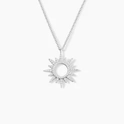 LAETIZIA Collier Anaiz Argent Blanc Oxyde De Zirconium* Colliers|Colliers
