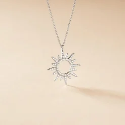 LAETIZIA Collier Anaiz Argent Blanc Oxyde De Zirconium* Colliers|Colliers