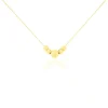 Clearance Histoire d'Or Collier Andrienne Or Jaune