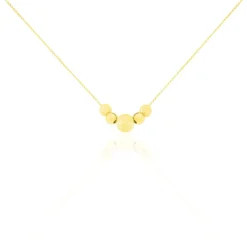 Clearance Histoire d'Or Collier Andrienne Or Jaune