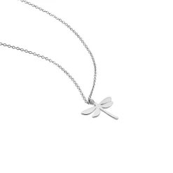 Best Histoire d'Or Collier Anne-louise Argent Blanc