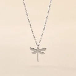 Best Histoire d'Or Collier Anne-louise Argent Blanc