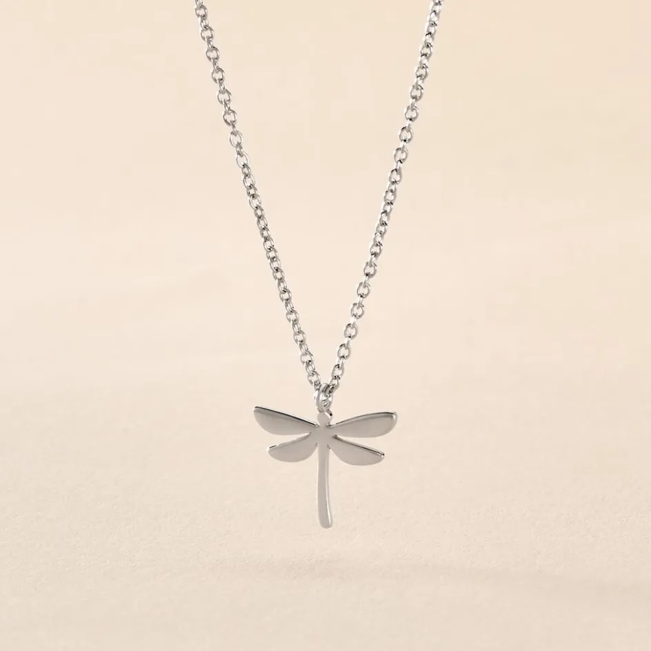 Best Histoire d'Or Collier Anne-louise Argent Blanc