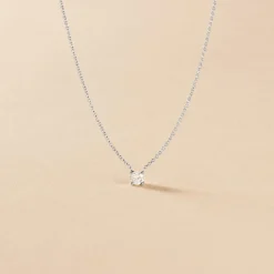 Sale Histoire d'Or Collier Aphrodite or blanc diamant