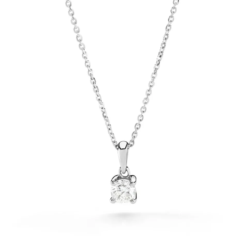 Discount Histoire d'Or Collier Aphrodite platine blanc diamant