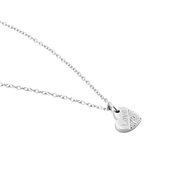 Discount Histoire d'Or Collier Argent Blanc Alphonzo Oxydes De Zirconium