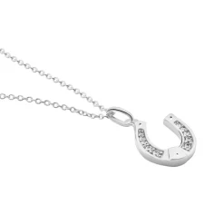 Sale Histoire d'Or Collier Argent Blanc Centaures Oxyde De Zirconium