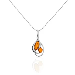 Best Histoire d'Or Collier Argent Blanc Hailey Ambre