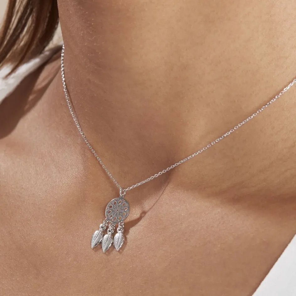 Best Histoire d'Or Collier Argent Blanc Ida