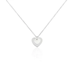 Clearance Histoire d'Or Collier Argent Blanc Ikaria Nacre