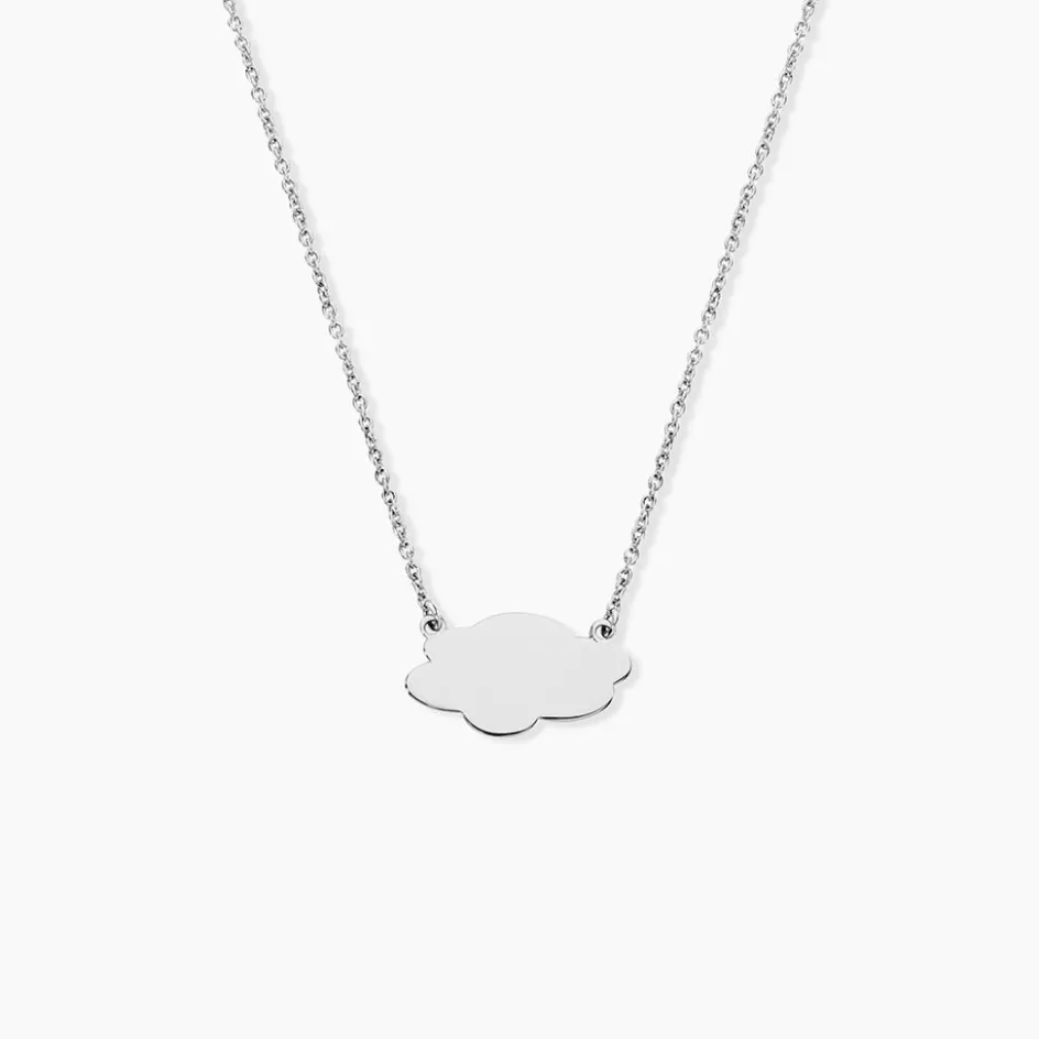 Clearance Histoire d'Or Collier Argent Blanc Philiphina