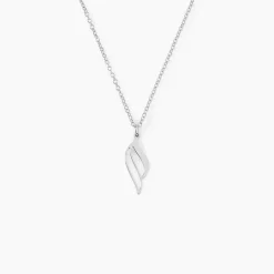 Discount Histoire d'Or Collier Argent Blanc Prudent