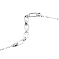 Outlet Histoire d'Or Collier Argent Blanc Stan