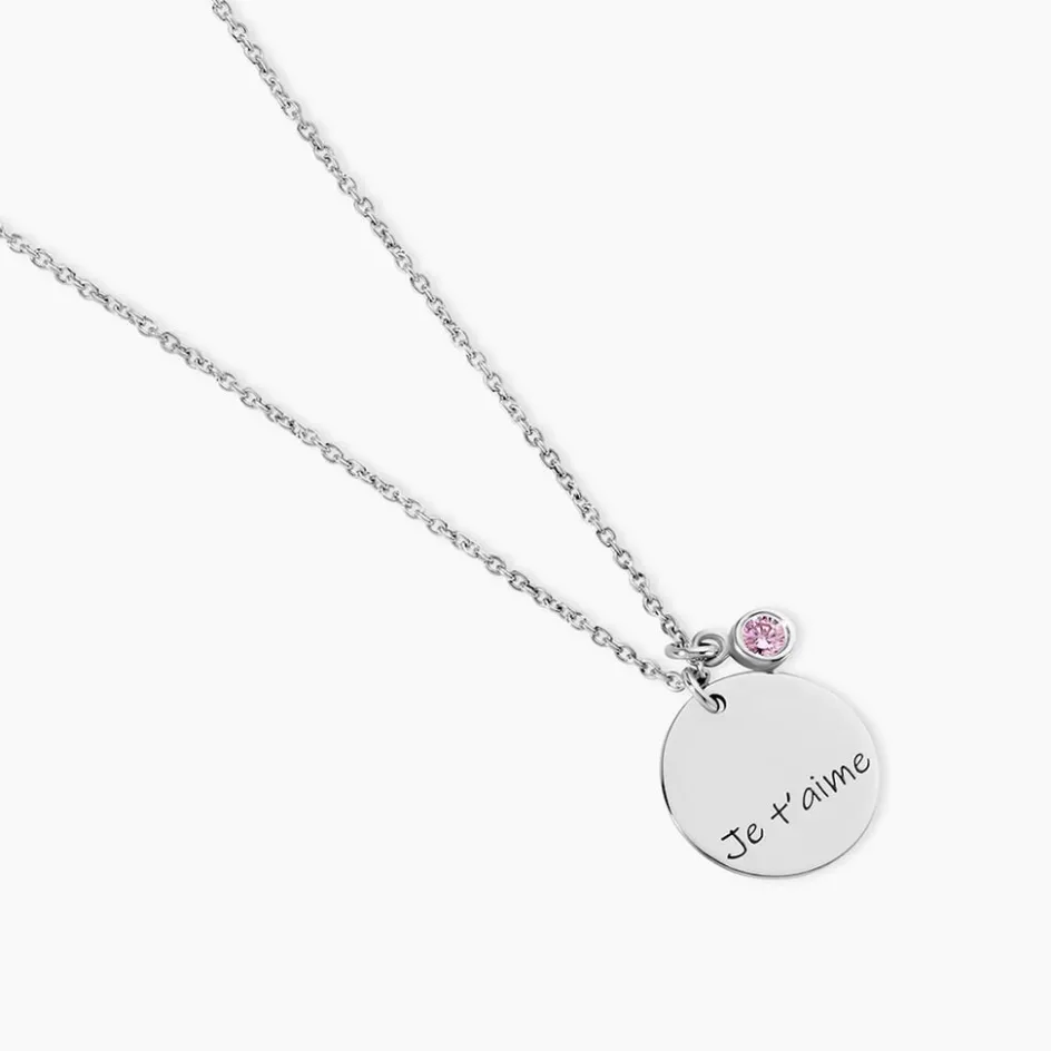 Clearance Histoire d'Or Collier Argent Blanc Vroon