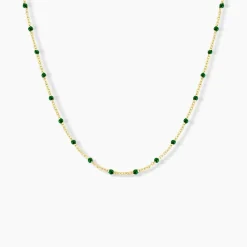 Sale Histoire d'Or Collier Argent Dore Polka argent jaune