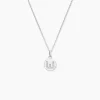 Clearance Histoire d'Or Collier Argent Eugenien Oxydes De Zirconium