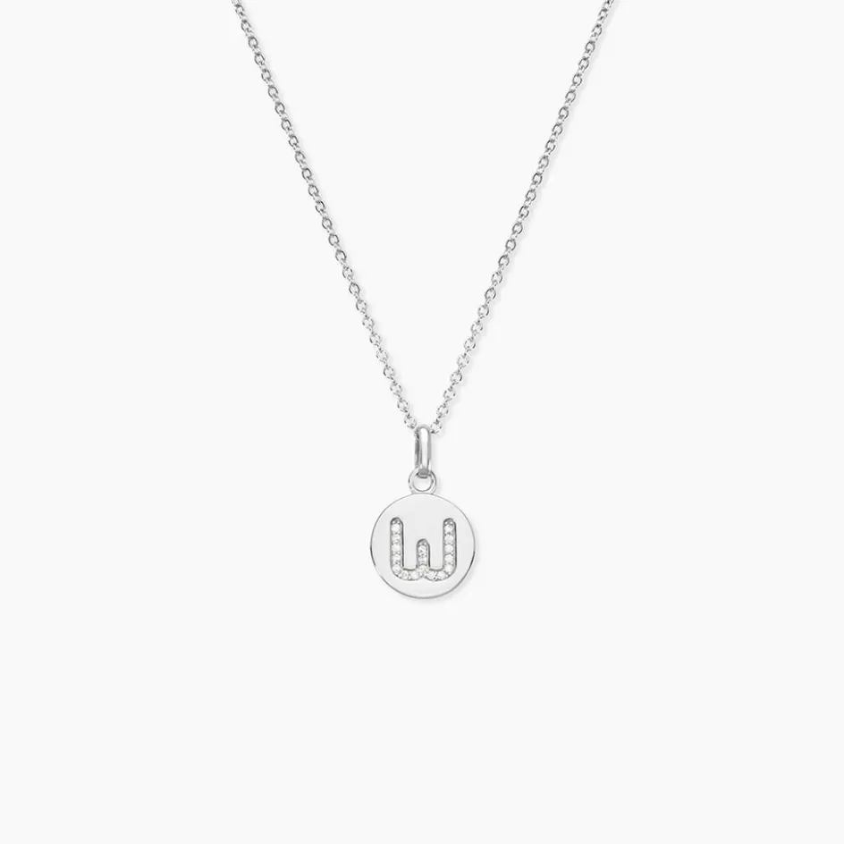 Clearance Histoire d'Or Collier Argent Eugenien Oxydes De Zirconium