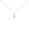 Clearance Histoire d'Or Collier Argent Eugenien Oxydes De Zirconium