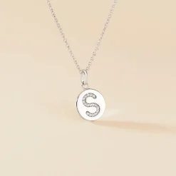 Clearance Histoire d'Or Collier Argent Eugenien Oxydes De Zirconium