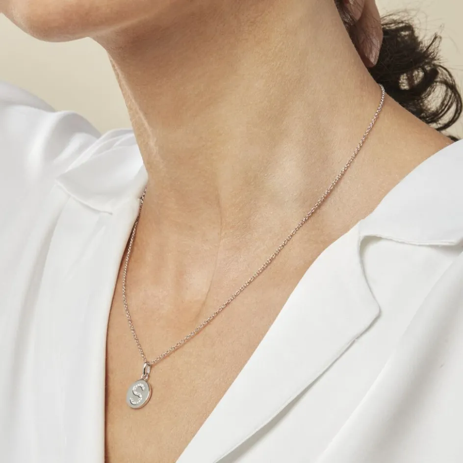 Clearance Histoire d'Or Collier Argent Eugenien Oxydes De Zirconium