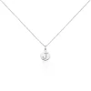 Outlet Histoire d'Or Collier Argent Eugenien Oxydes De Zirconium