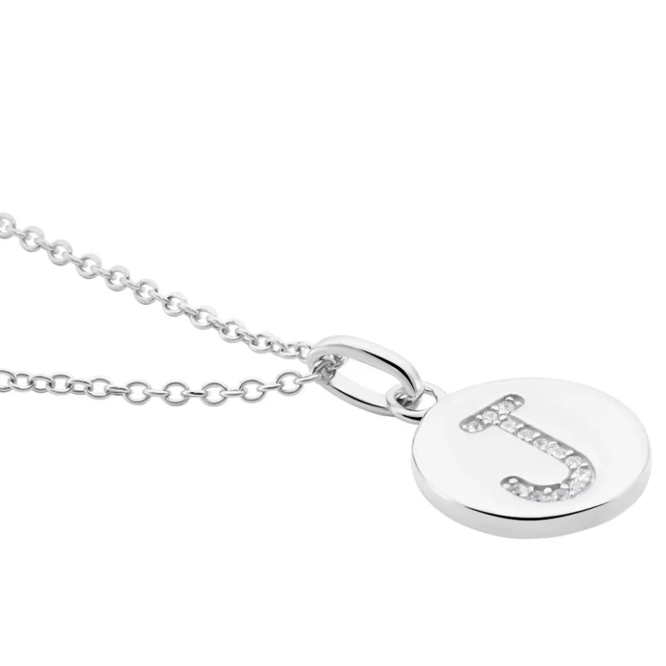 Outlet Histoire d'Or Collier Argent Eugenien Oxydes De Zirconium