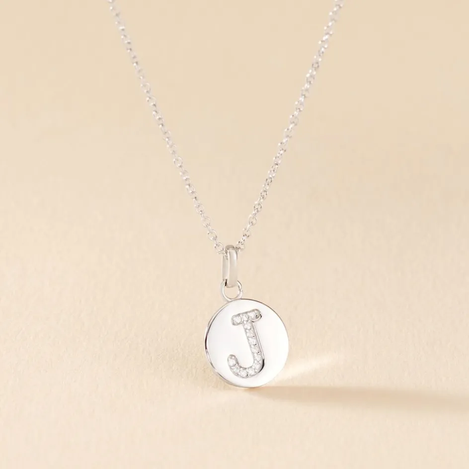 Outlet Histoire d'Or Collier Argent Eugenien Oxydes De Zirconium