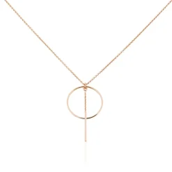Discount Histoire d'Or Collier Enissa argent rose