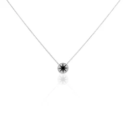 Sale Histoire d'Or Collier Argent Winston Oxydes De Zirconium