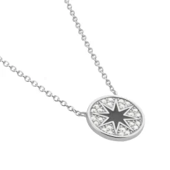 Sale Histoire d'Or Collier Argent Winston Oxydes De Zirconium