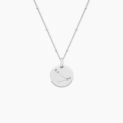 Outlet Histoire d'Or Collier Astr Argent Oxydes De Zirconium