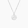 Best Histoire d'Or Collier Astr Argent Oxydes De Zirconium